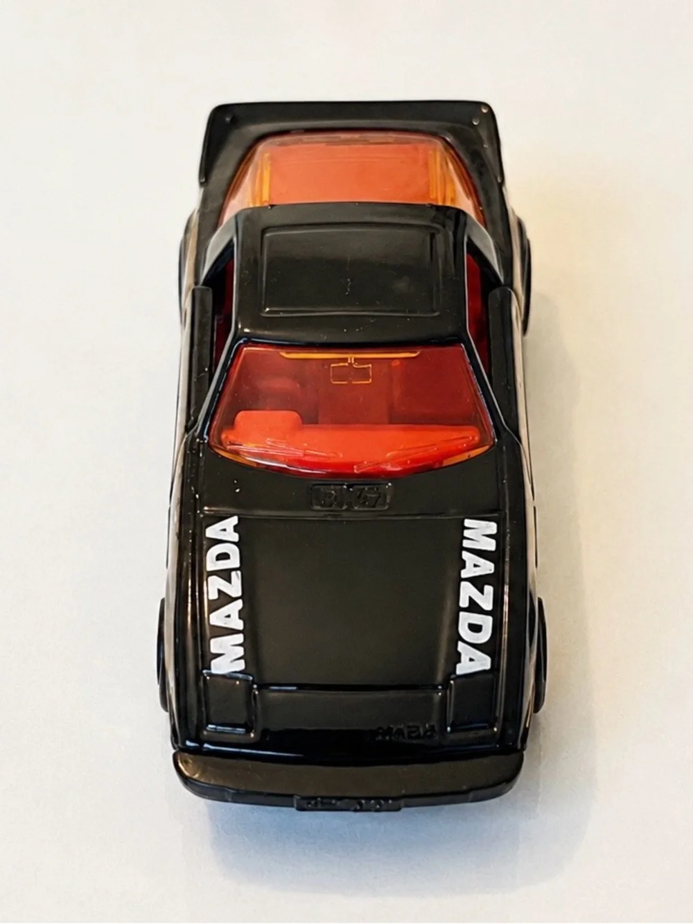 Mazda RX-7 Kids Toy Car - Black and Gold